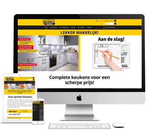 Sprinter Keukens
