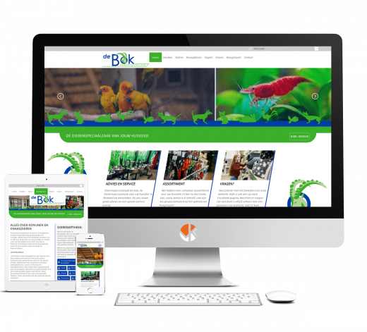 Dierenspeciaalzaak De Bok