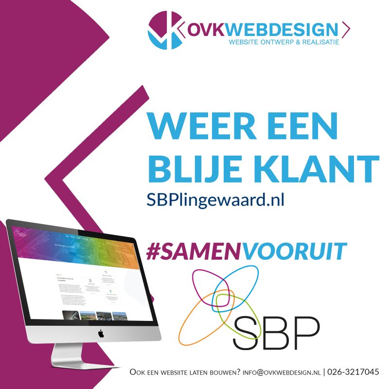 Website SBP Lingewaard