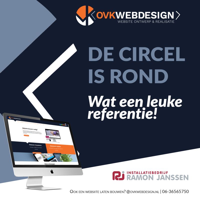 De cirkel is rond – een samenwerking van bijna 17 jaar